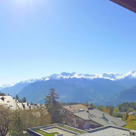 Jeanne D'arc Apt- H-58 By Interhome Crans-Montana