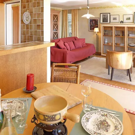 Apartment Jeanne D'Arc Apt- H-58 By Interhome Crans-Montana