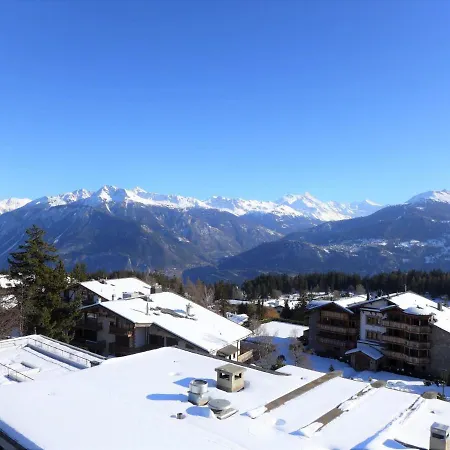 Jeanne D'arc Apt- H-58 By Interhome Crans-Montana