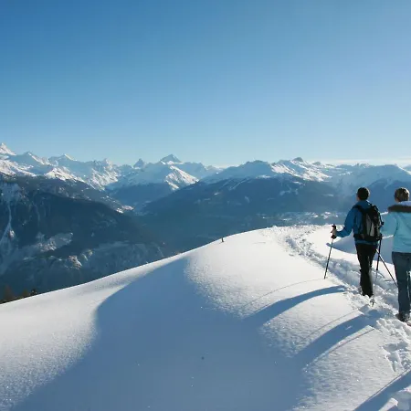 Jeanne D'arc Apt- H-58 By Interhome * Crans-Montana