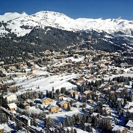 Lejlighed Jeanne D'arc Apt- H-58 By Interhome Crans-Montana