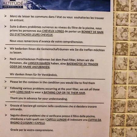 Apartment Jeanne D'Arc Apt- H-58 By Interhome Apartment Crans-Montana