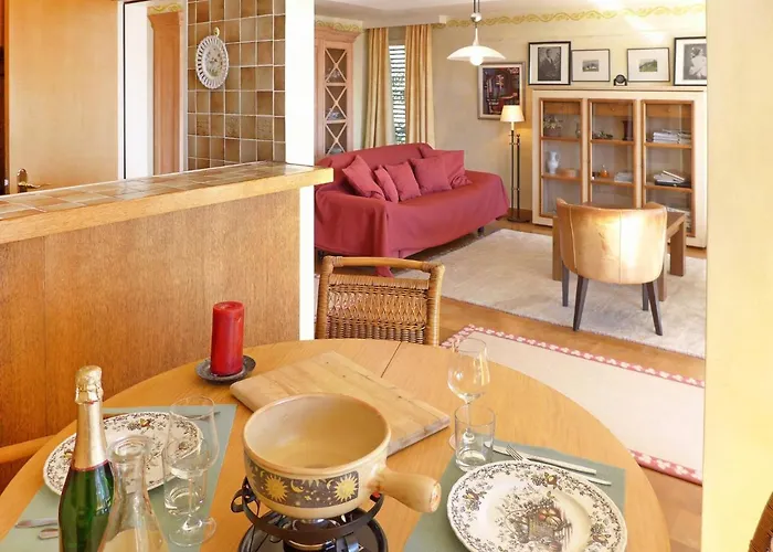 Apartment Jeanne D'Arc Apt- H-58 By Interhome Crans-Montana