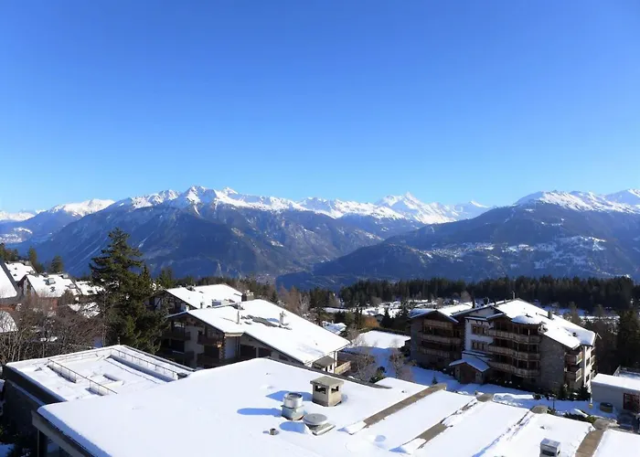 Apartment Jeanne D'Arc Apt- H-58 By Interhome Crans-Montana